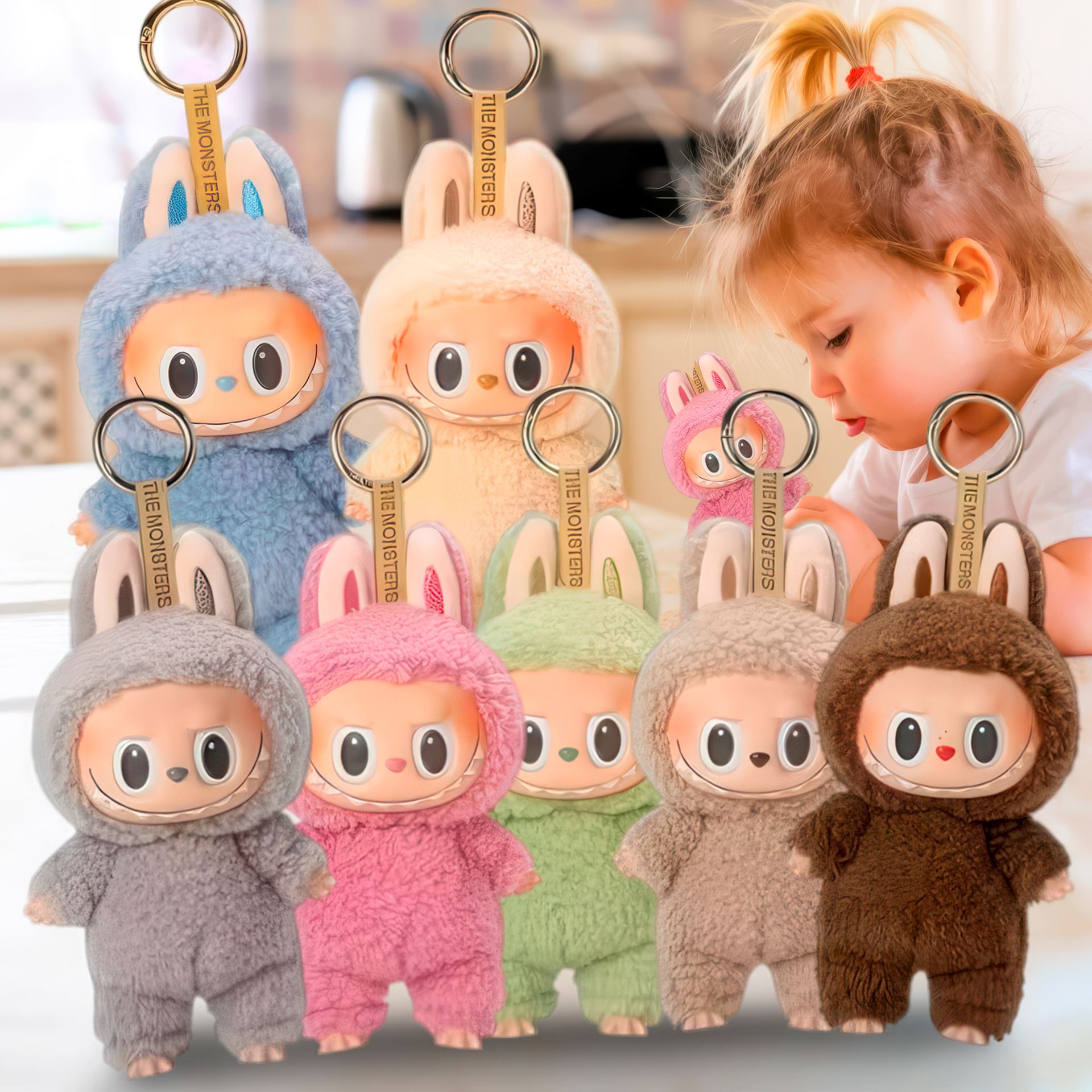 Лабубу серія №1